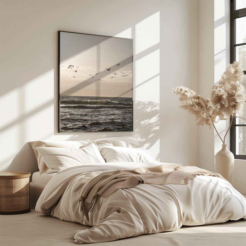 Birds and the Sea 3 | Poster