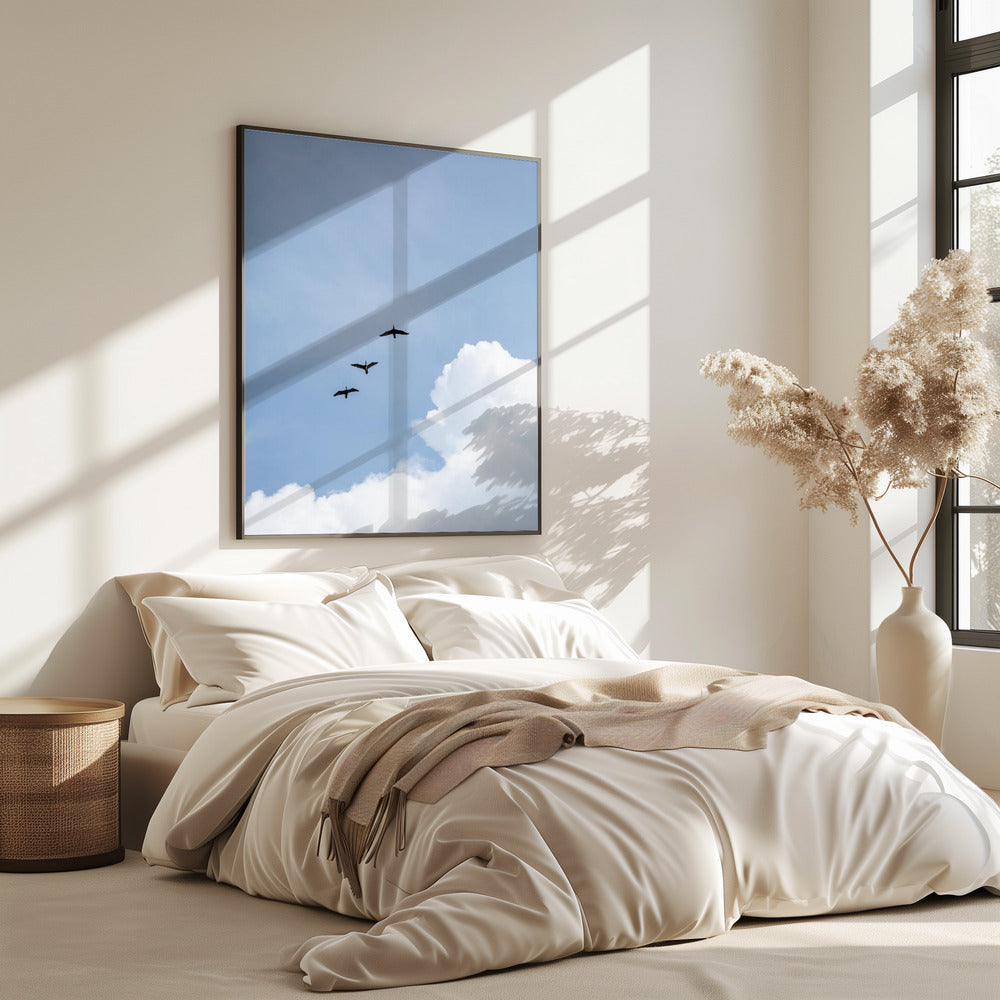 Nach Hause fliegen | Poster