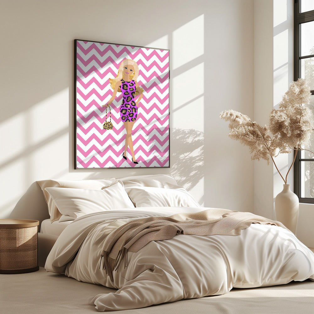 Barbie Zickzack | Poster