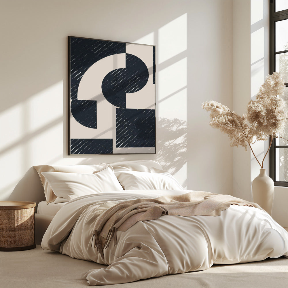 Geometrische Harmonie | Poster