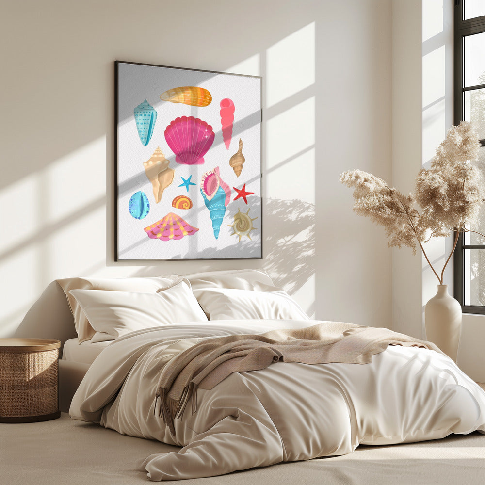 Seashells | Poster