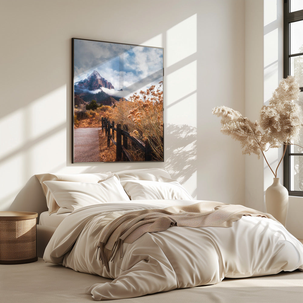 Der Weg zum Felsen | Poster