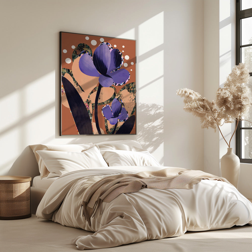 Violet Bloom Dance | Poster