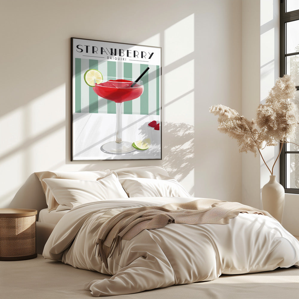 Erdbeer-Daiquiri | Poster