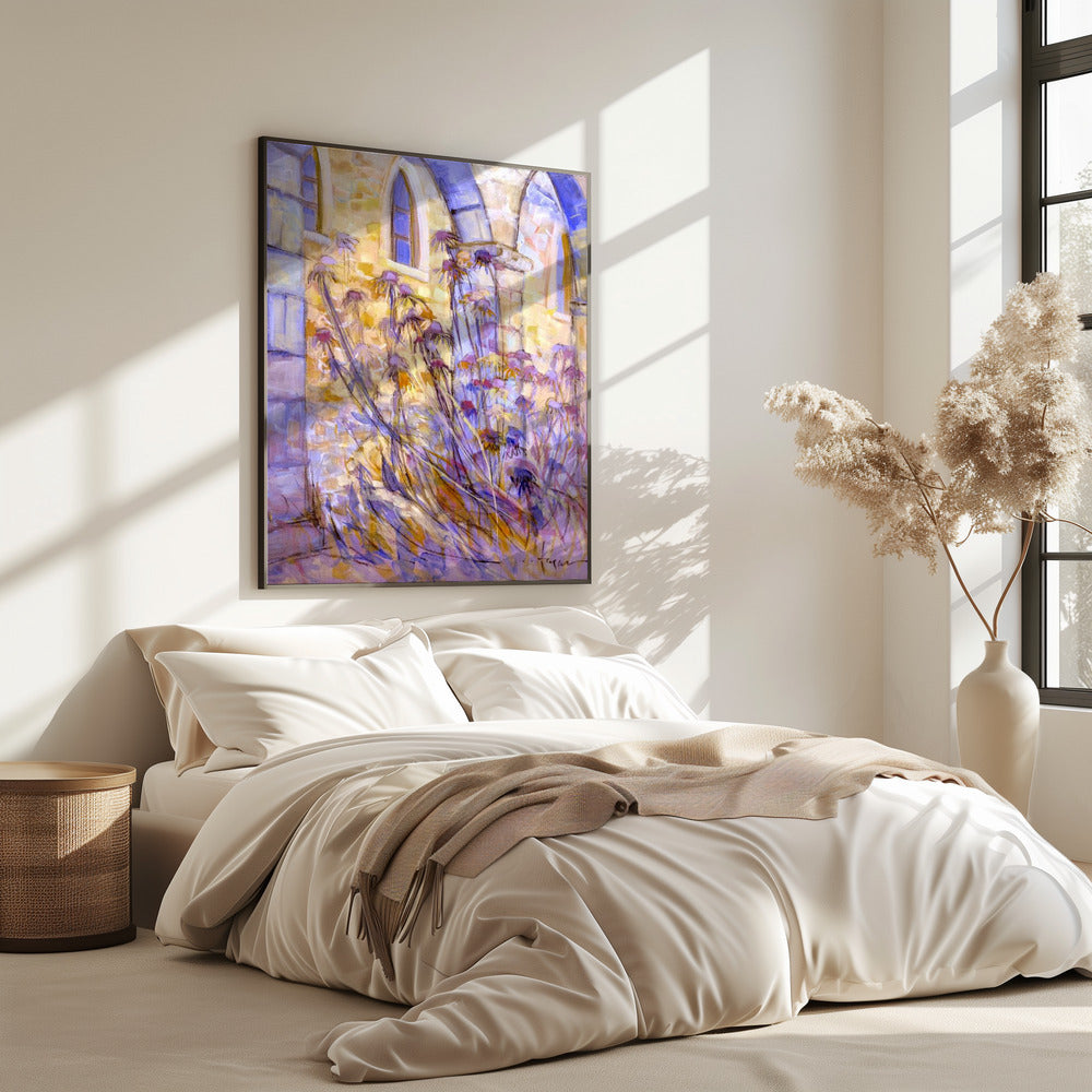 Sunlit Blossoms | Poster
