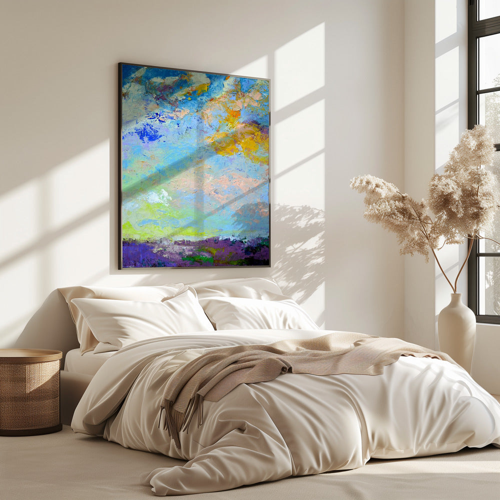 Lebendige Himmelslandschaft | Poster