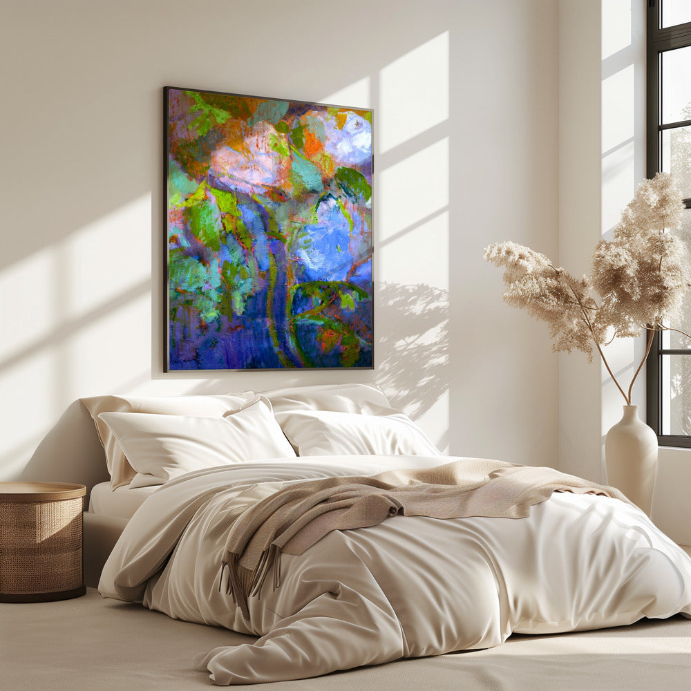 Florale Traumlandschaft | Poster