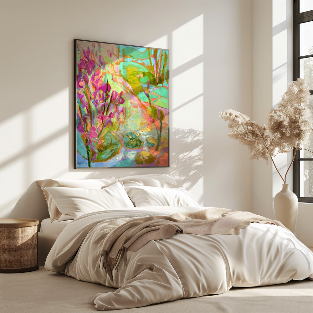 Vibrant Spring Garden | Poster