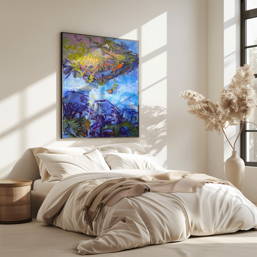 Naturinspirierte Landschaft | Poster