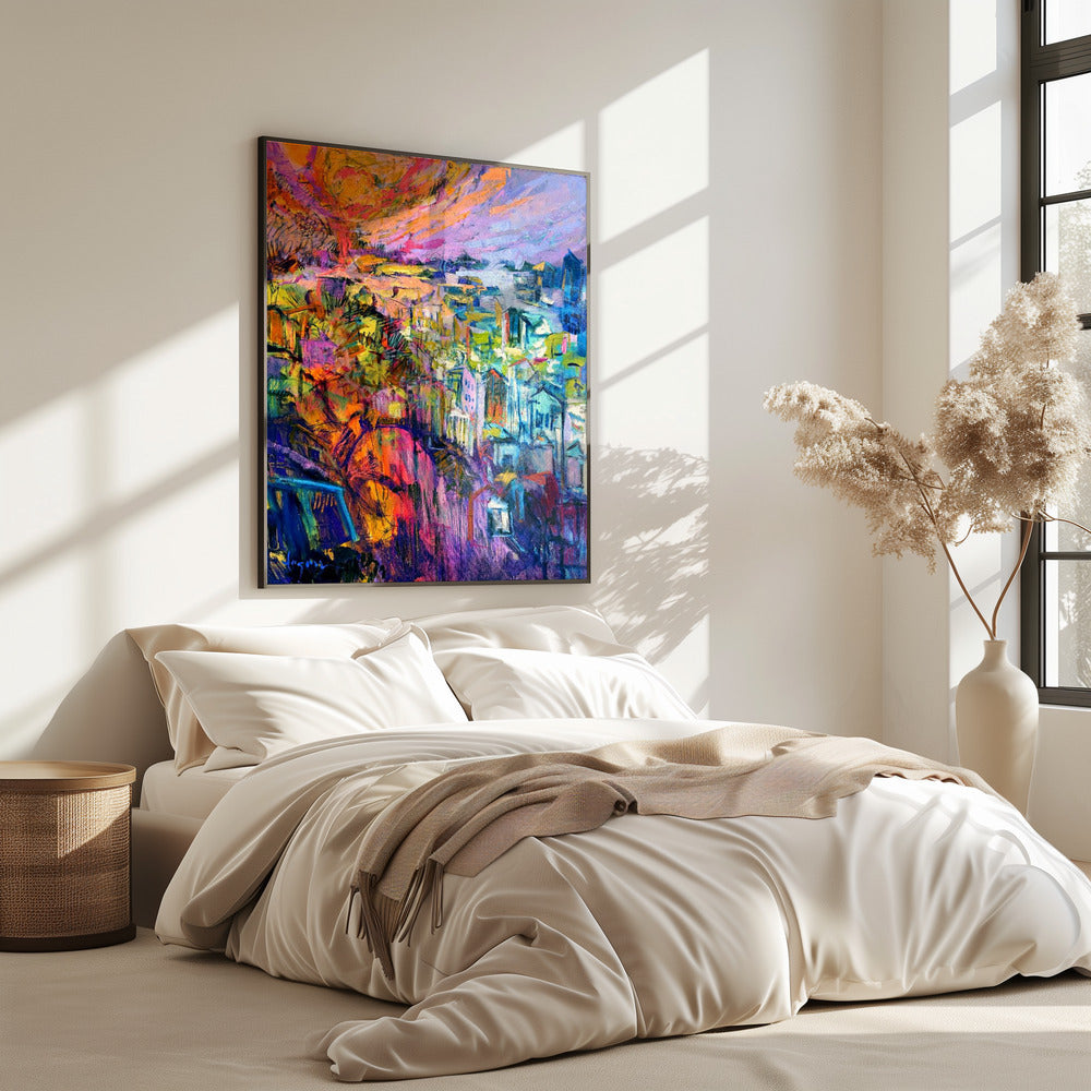 Vibrant Cityscape | Poster