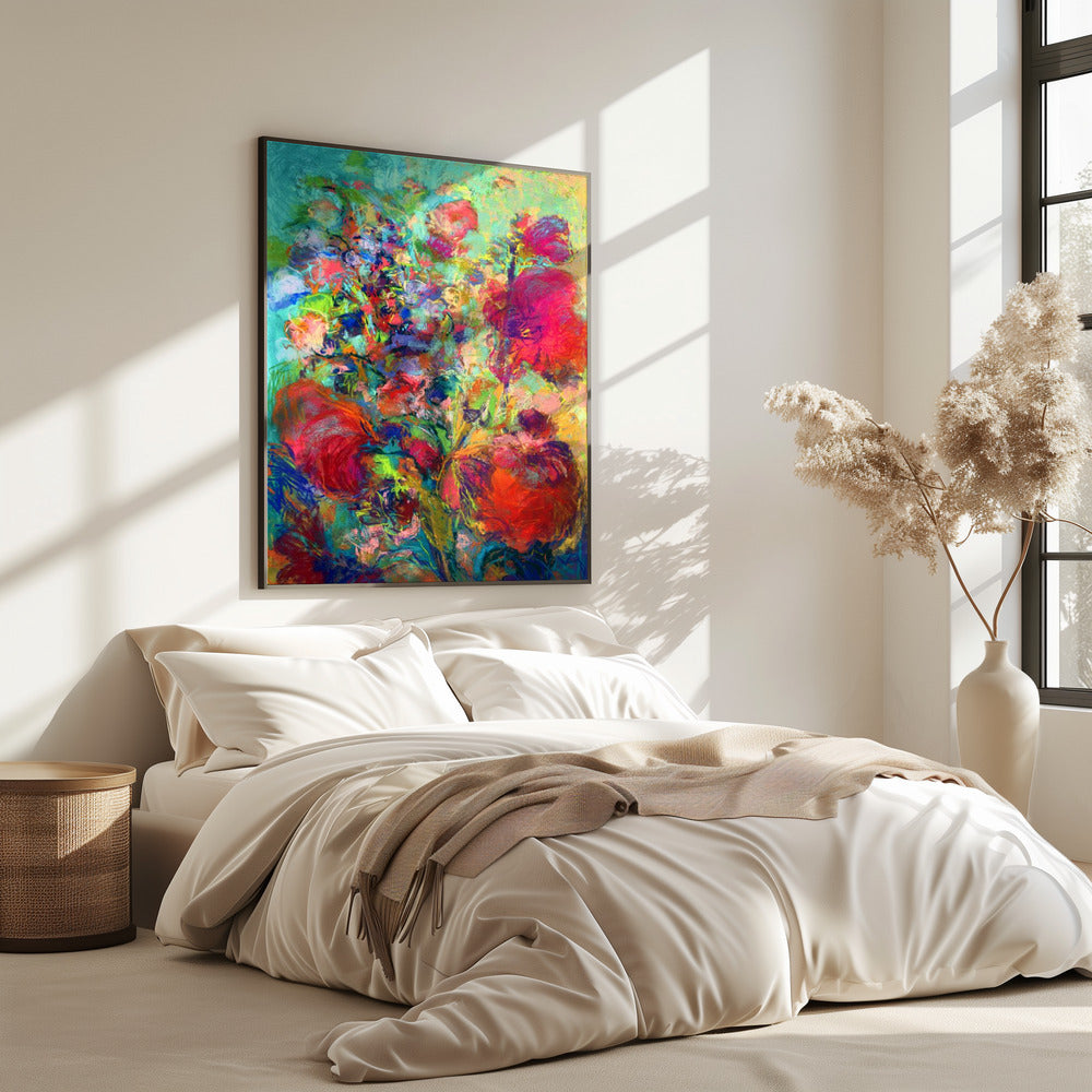 Vibrant Floral Dream | Poster