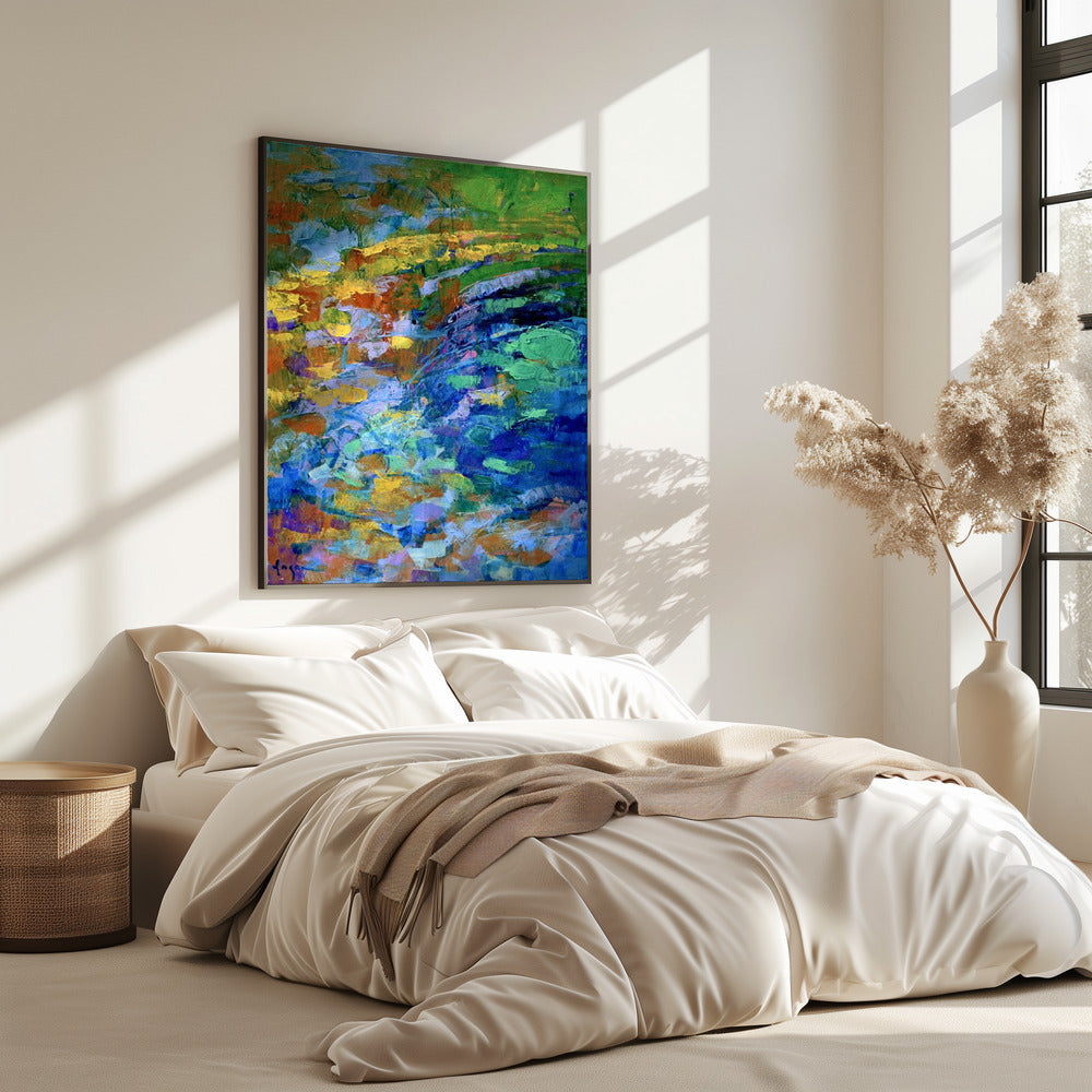 Bunte Reflexionen | Poster