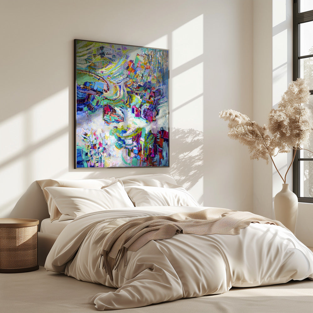Lebendiger Wandteppich | Poster
