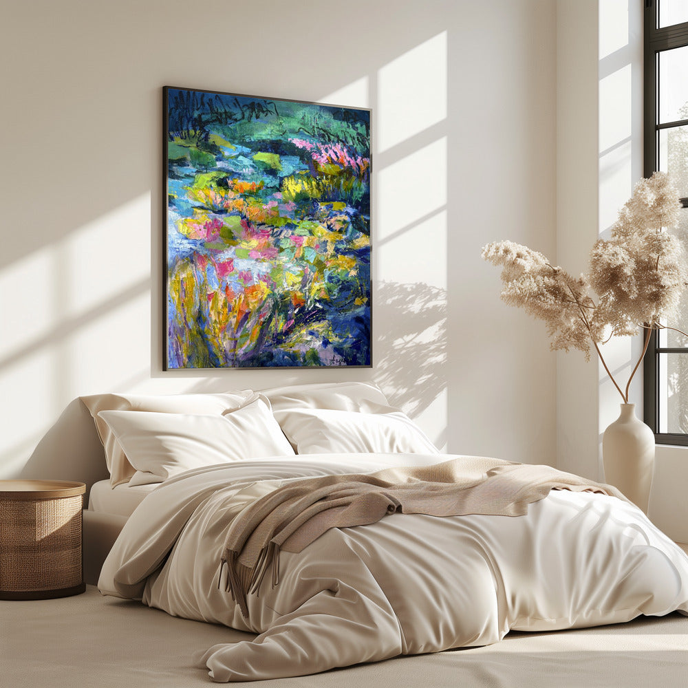 Bunte Reflexionen | Poster