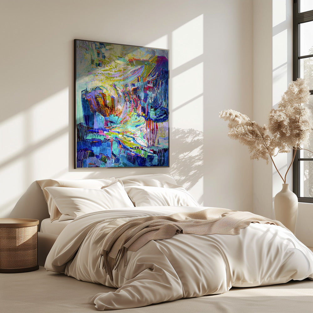 Naturinspirierte Landschaft | Poster