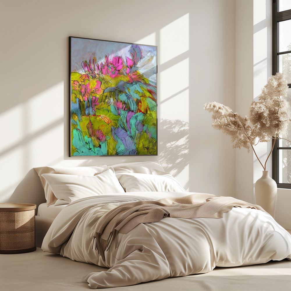 Wunderliche Gartenträume | Poster