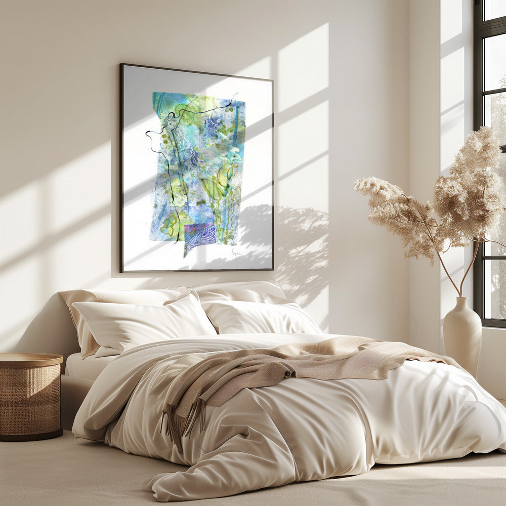 Mystische Wasserlandschaft | Poster