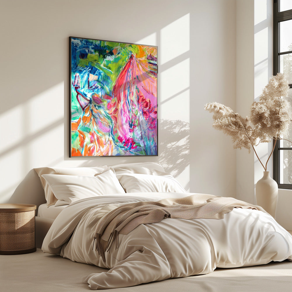 Lebendiger Wandteppich | Poster