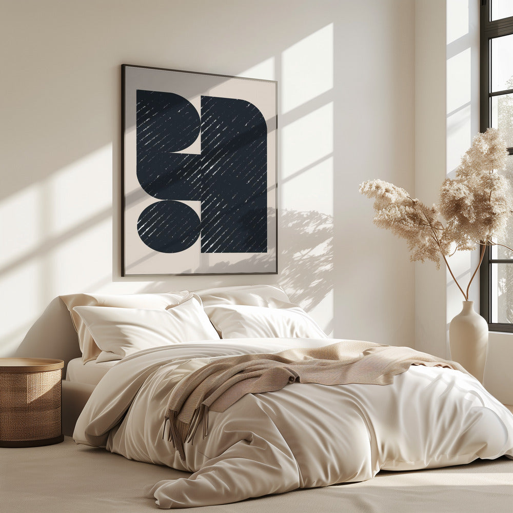 Geometrische Harmonie | Poster