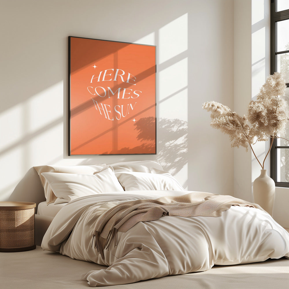 Hier kommt die Sonne | Poster