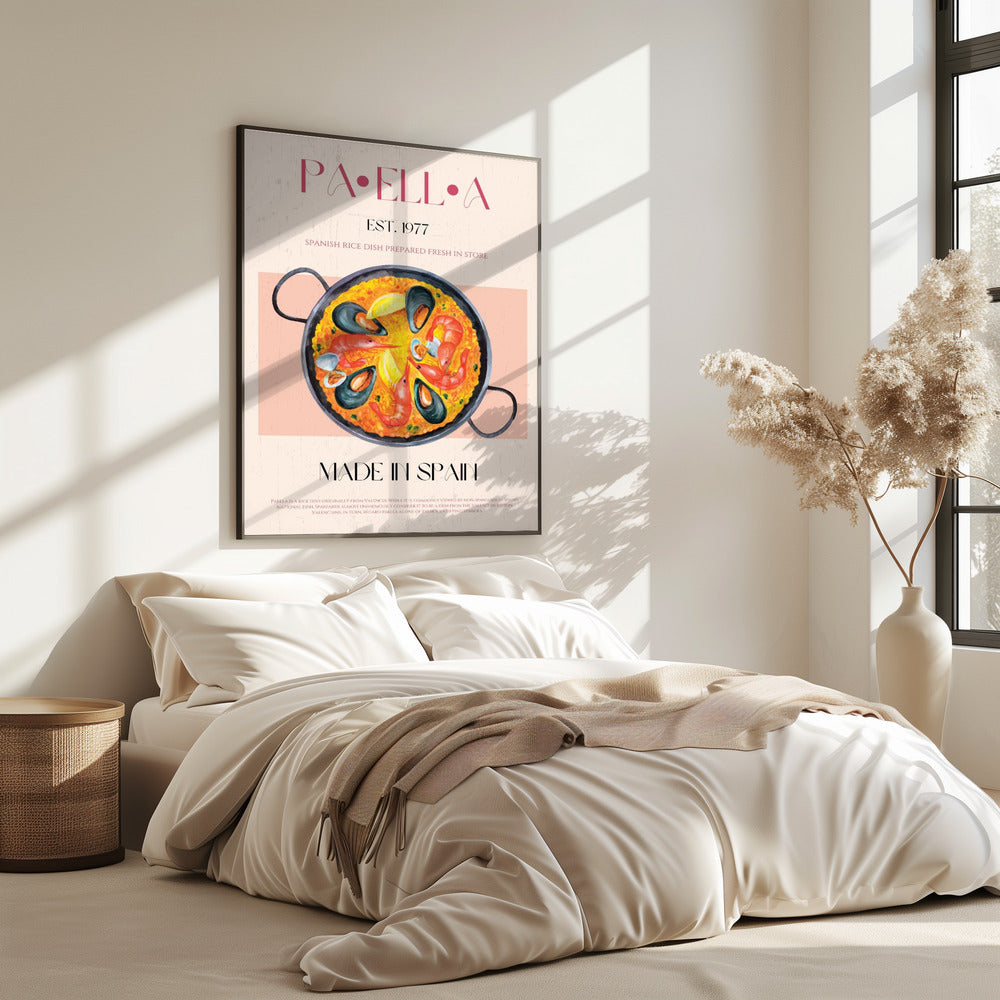 Paella-Genuss | Poster