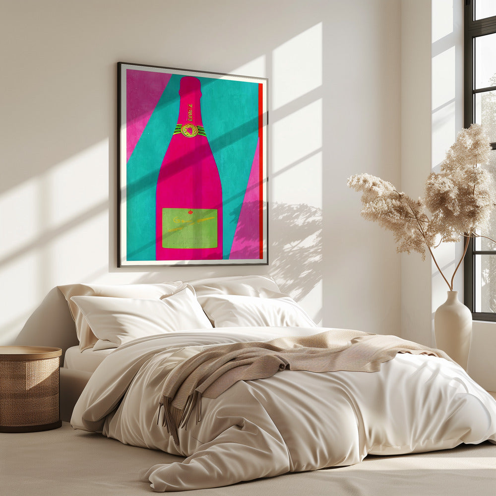 Pink Champagne | Poster