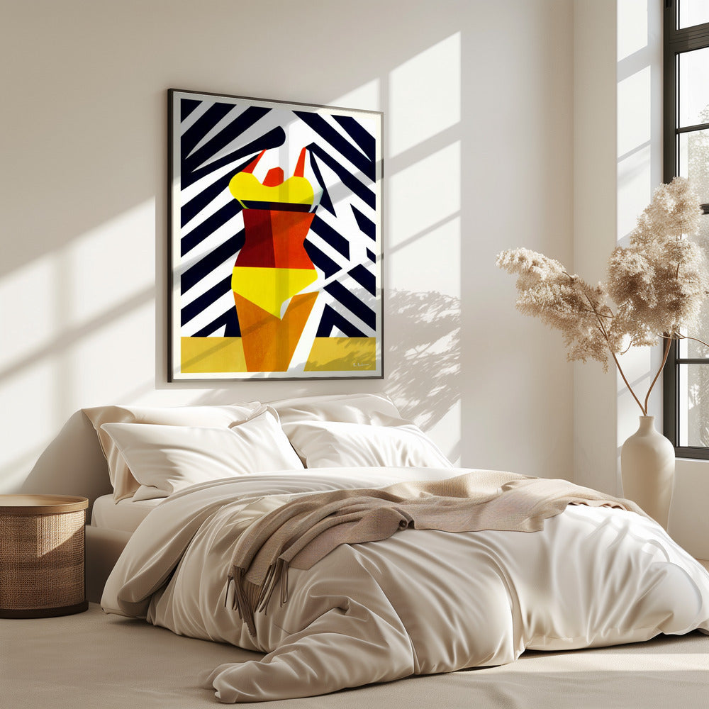 Bikini Sunshine Days | Poster