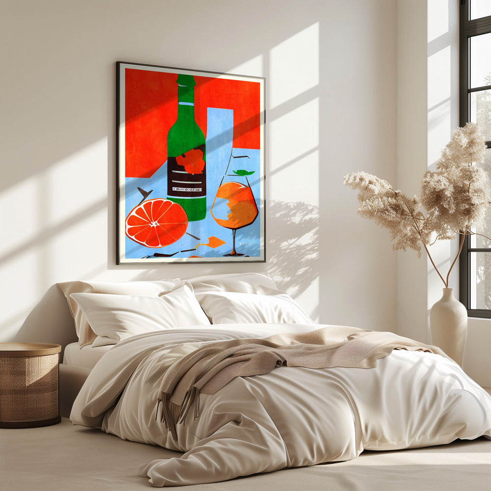 Sonniges Picknick im Park | Poster