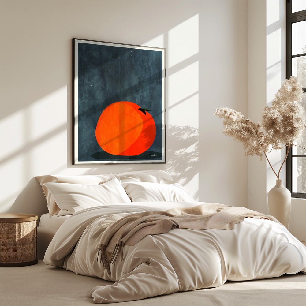 Calmly Sleeping Apple | Poster