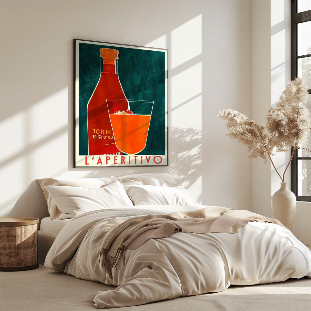 L'aperitivo | Poster