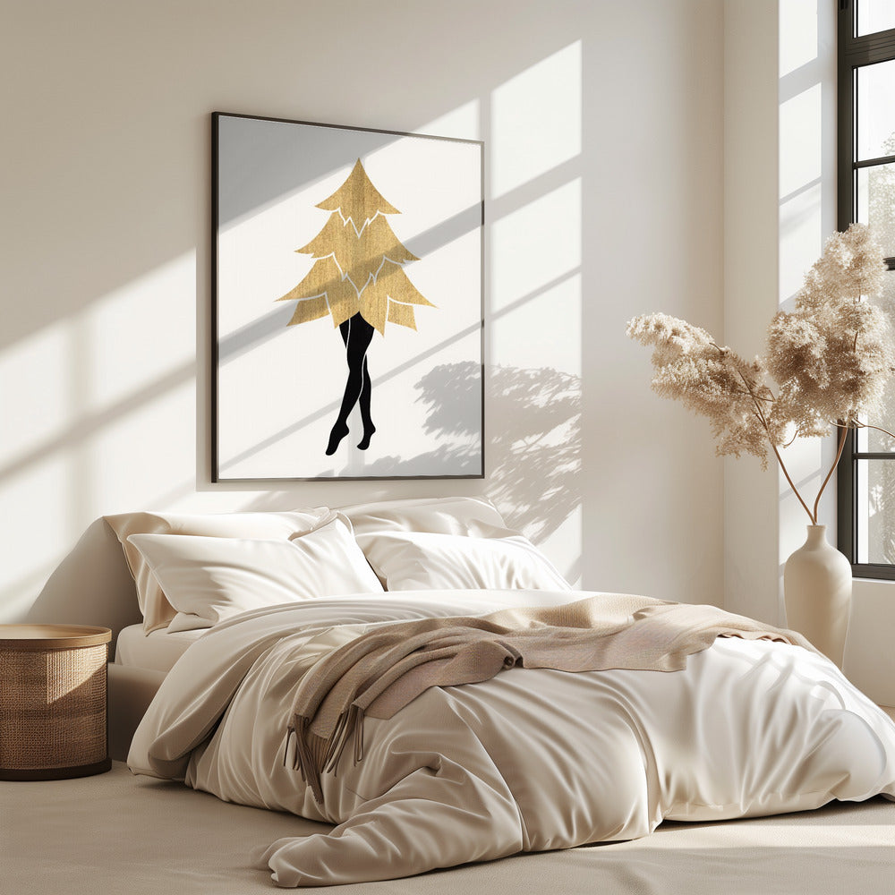 Lady Gaga zu Weihnachten (Vers. 1) | Poster