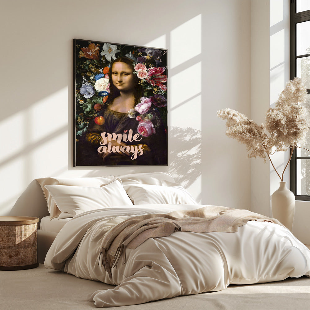 Lächeln Sie immer, Mona Lisa | Poster