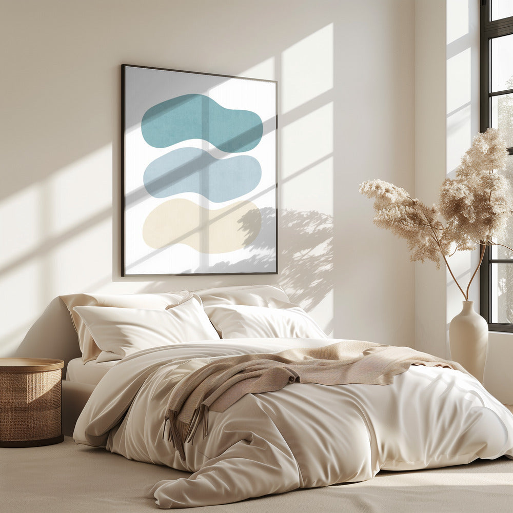 Landscape Shapes 22 | Poster