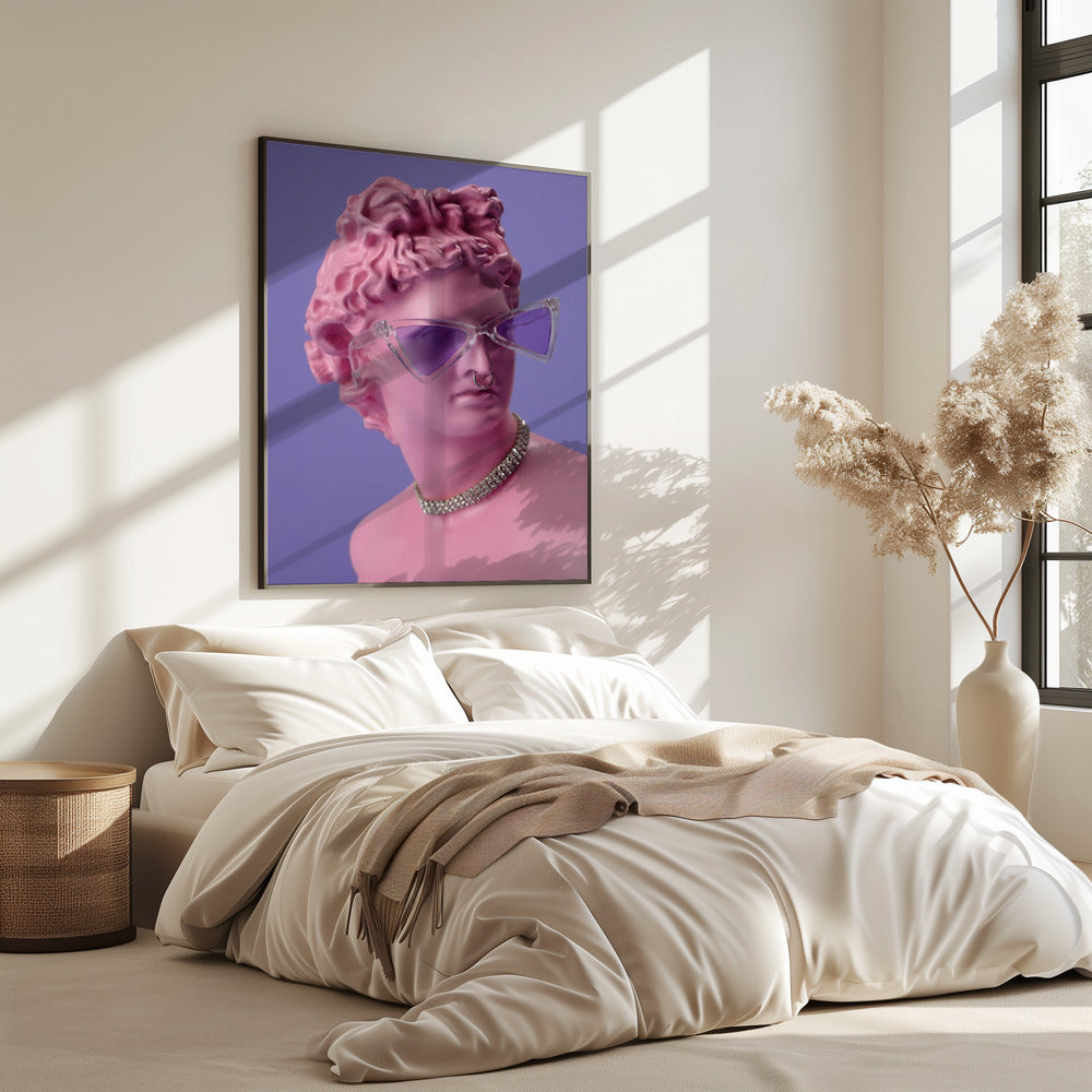 Statue 03 | Poster