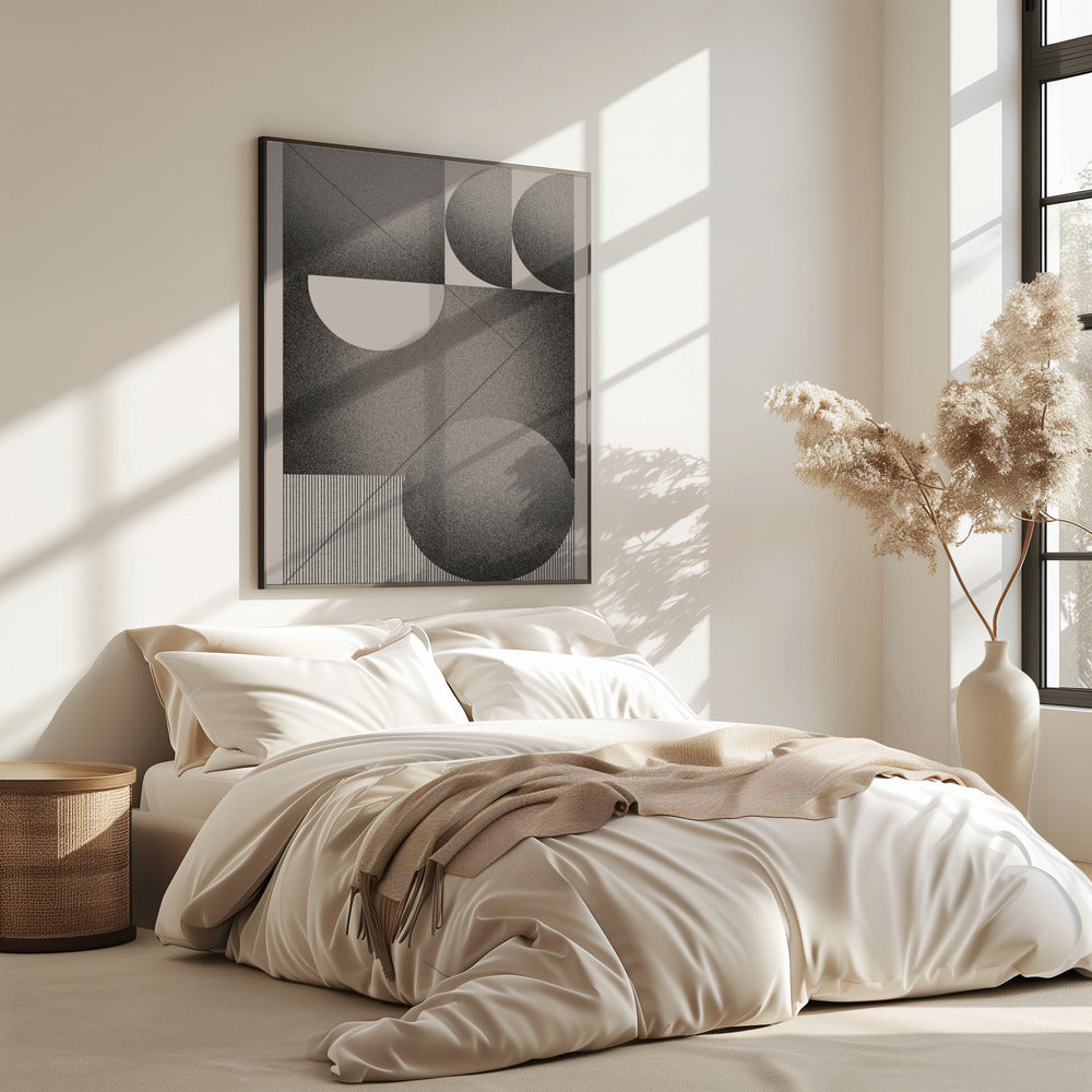 Geometrische Harmonie | Poster
