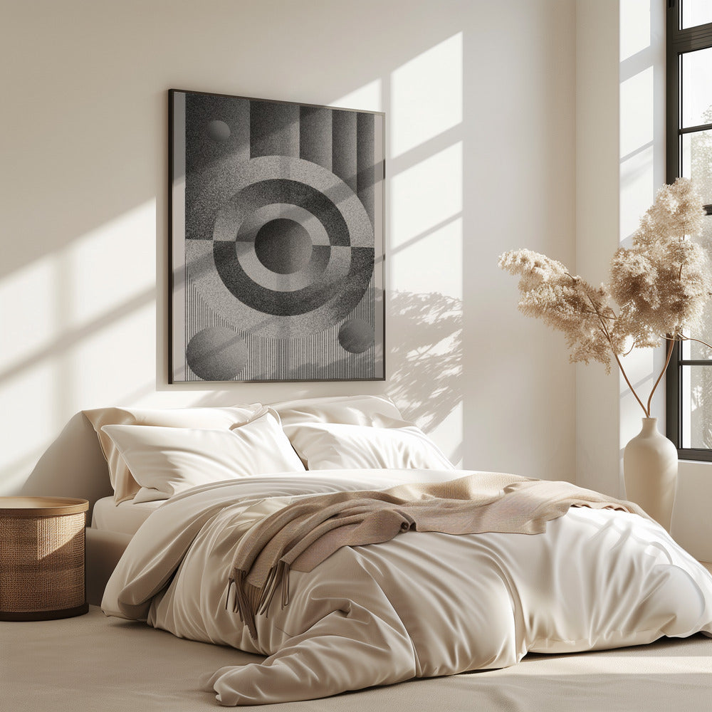Kosmische Kreise | Poster