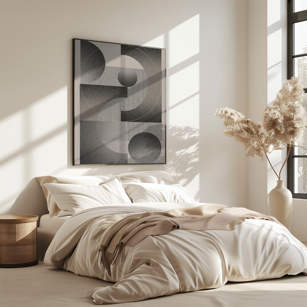 Geometrische Eleganz | Poster