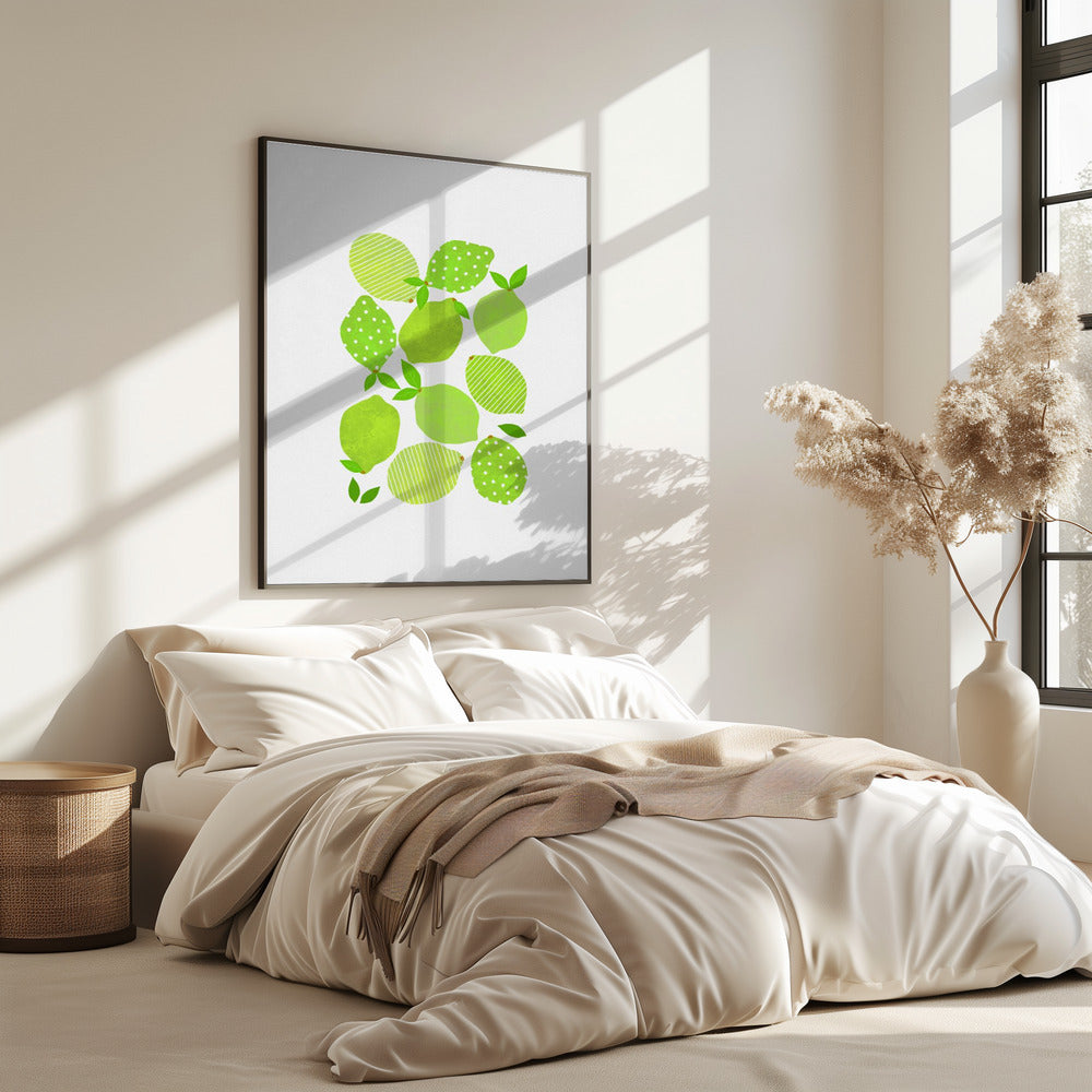 Lime Crowd | Poster