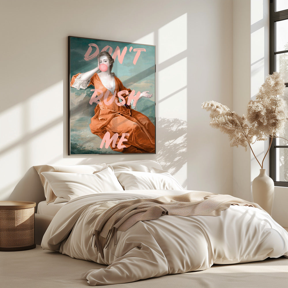 Dontrushmeorange Ratioiso | Poster