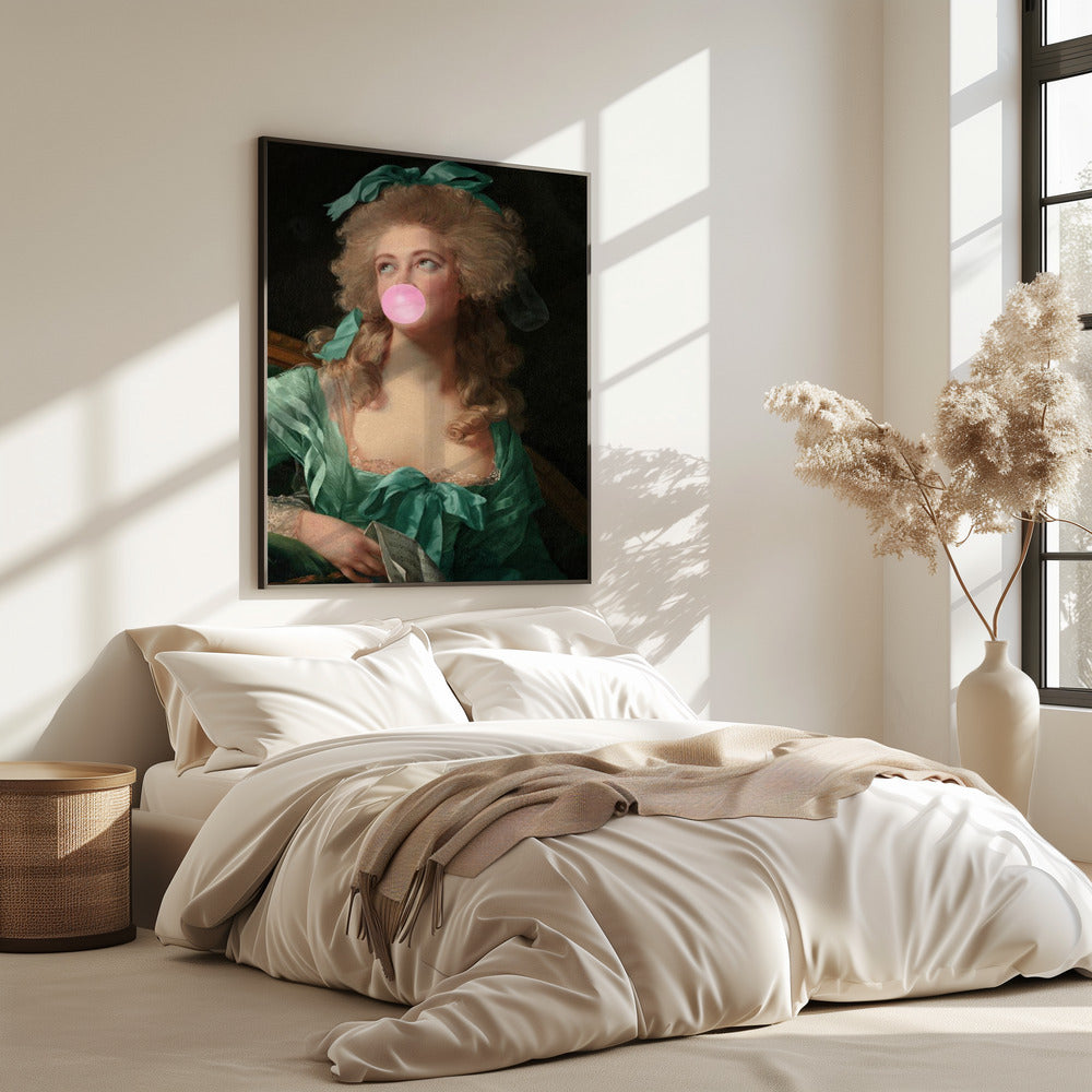 Madame Bubble-Gum | Poster