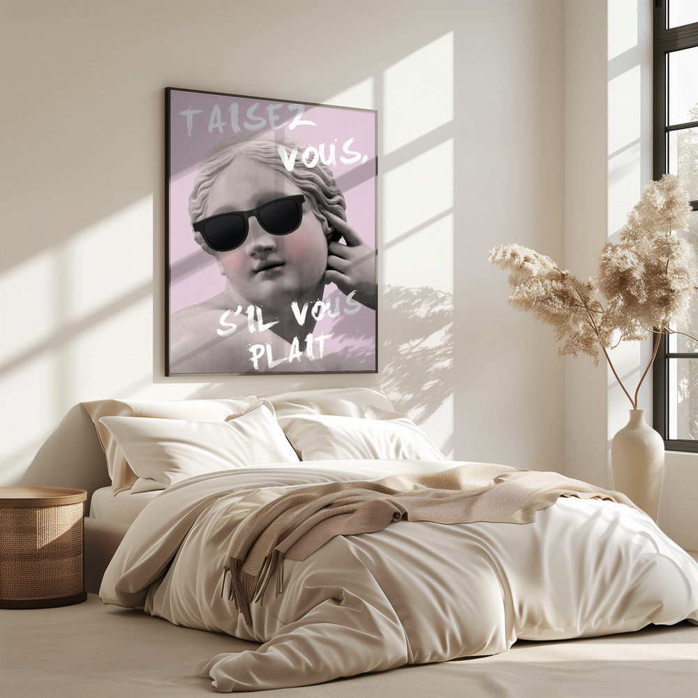 Venus, halt bitte die Klappe | Poster