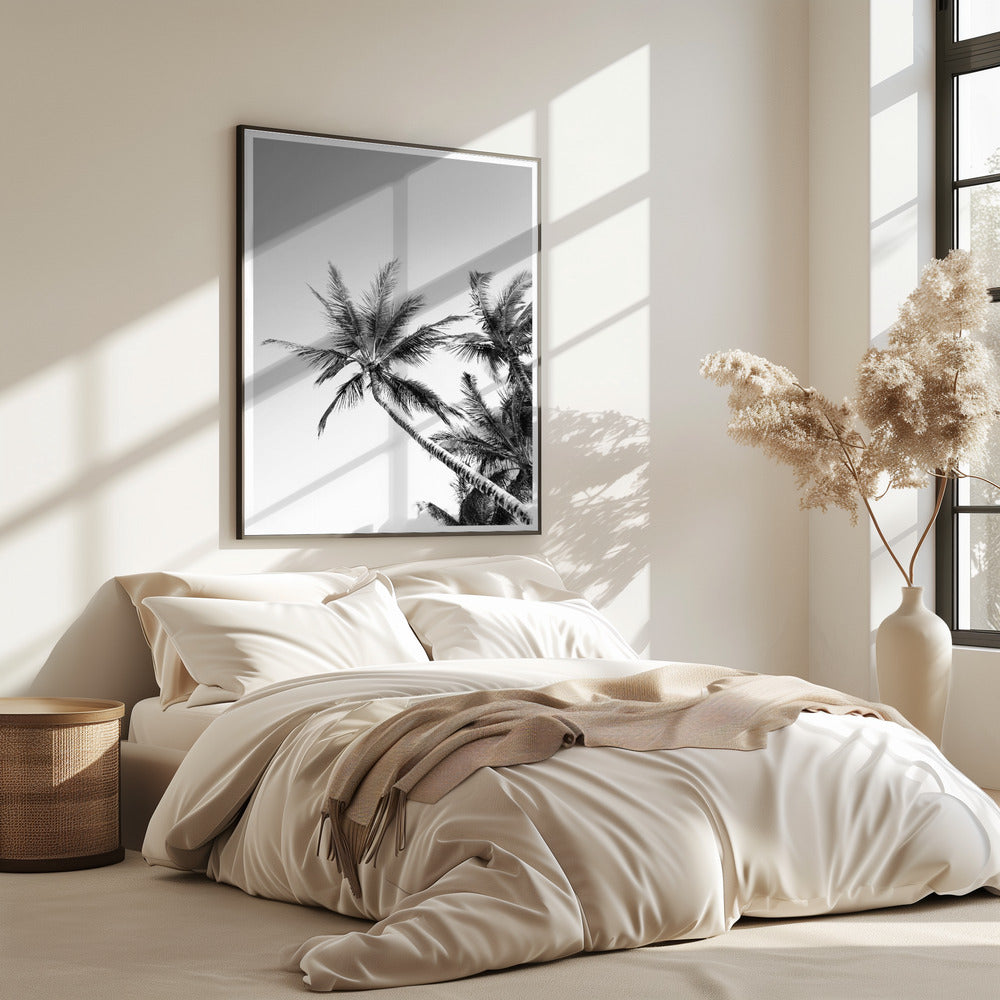 Tropische Silhouetten | Poster