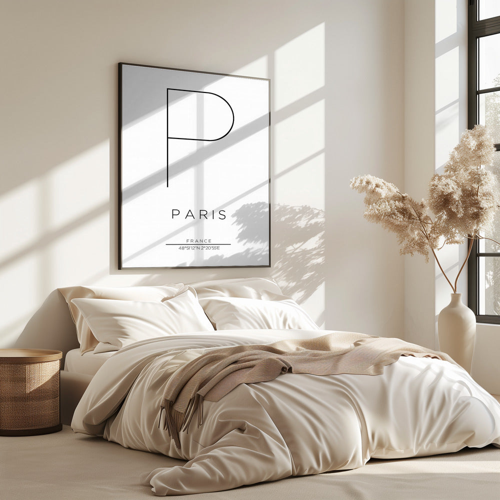 P: Pariser Koordinaten | Poster