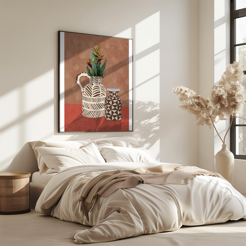 Geometrische Eleganz | Poster