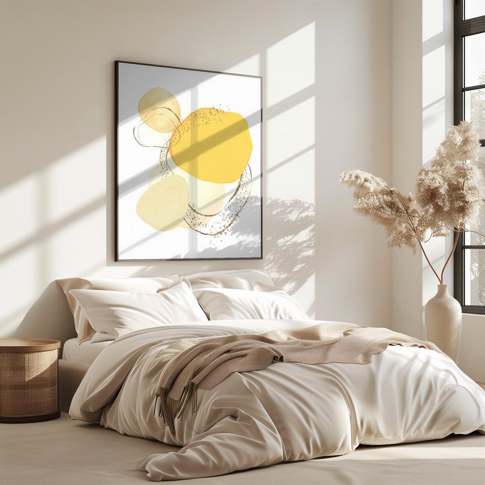 Golden glow | Poster