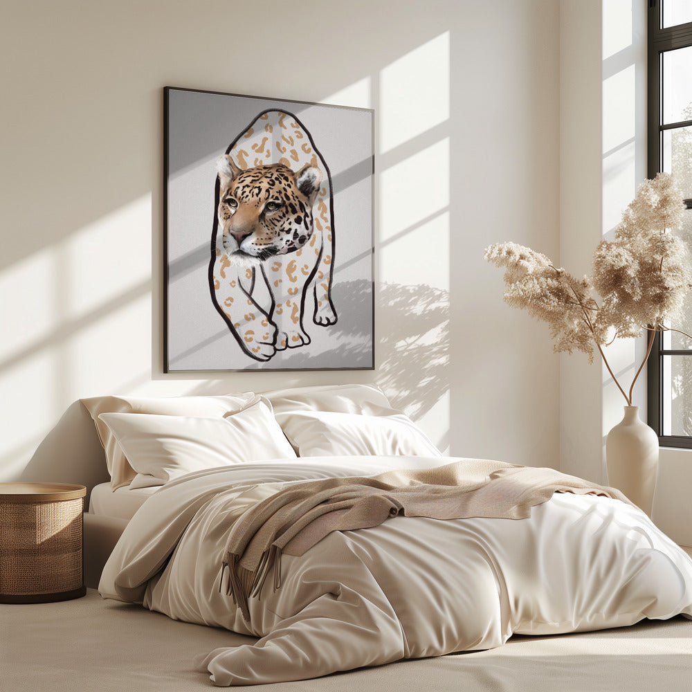 Il Leopardo Nr. II | Poster