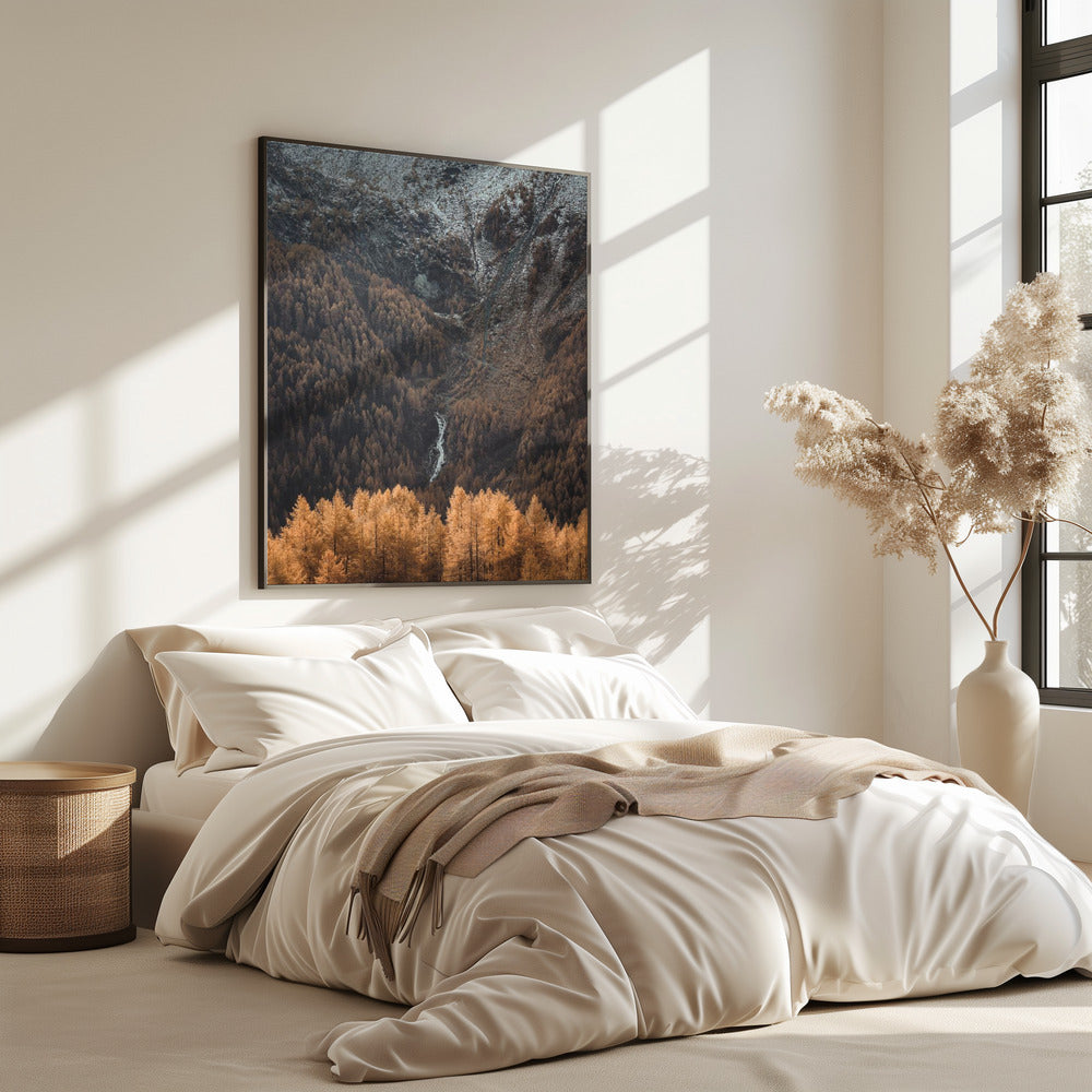 Die Drapery Falls | Poster