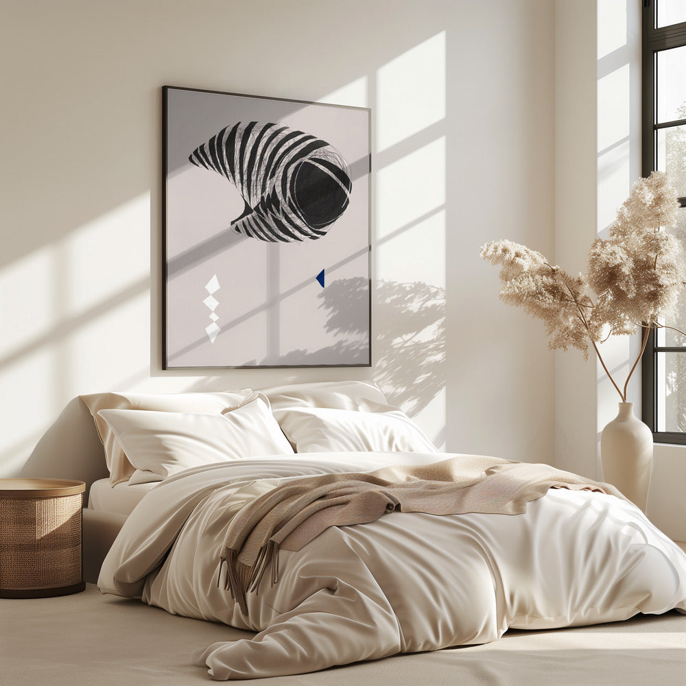 Abstrakte Streifen | Poster