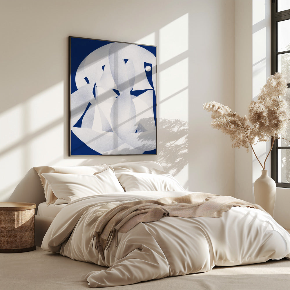 Paper Sculpture Abstract | Poster