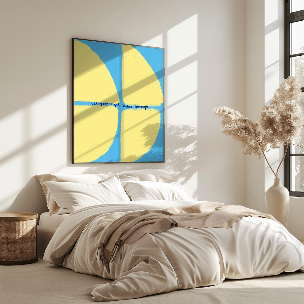 Strahlendes Fenster | Poster